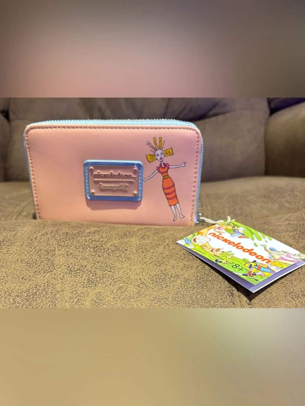 Loungefly Nickelodeon Rugrats 30th Anniversary Wallet - Hard Tag - NEW